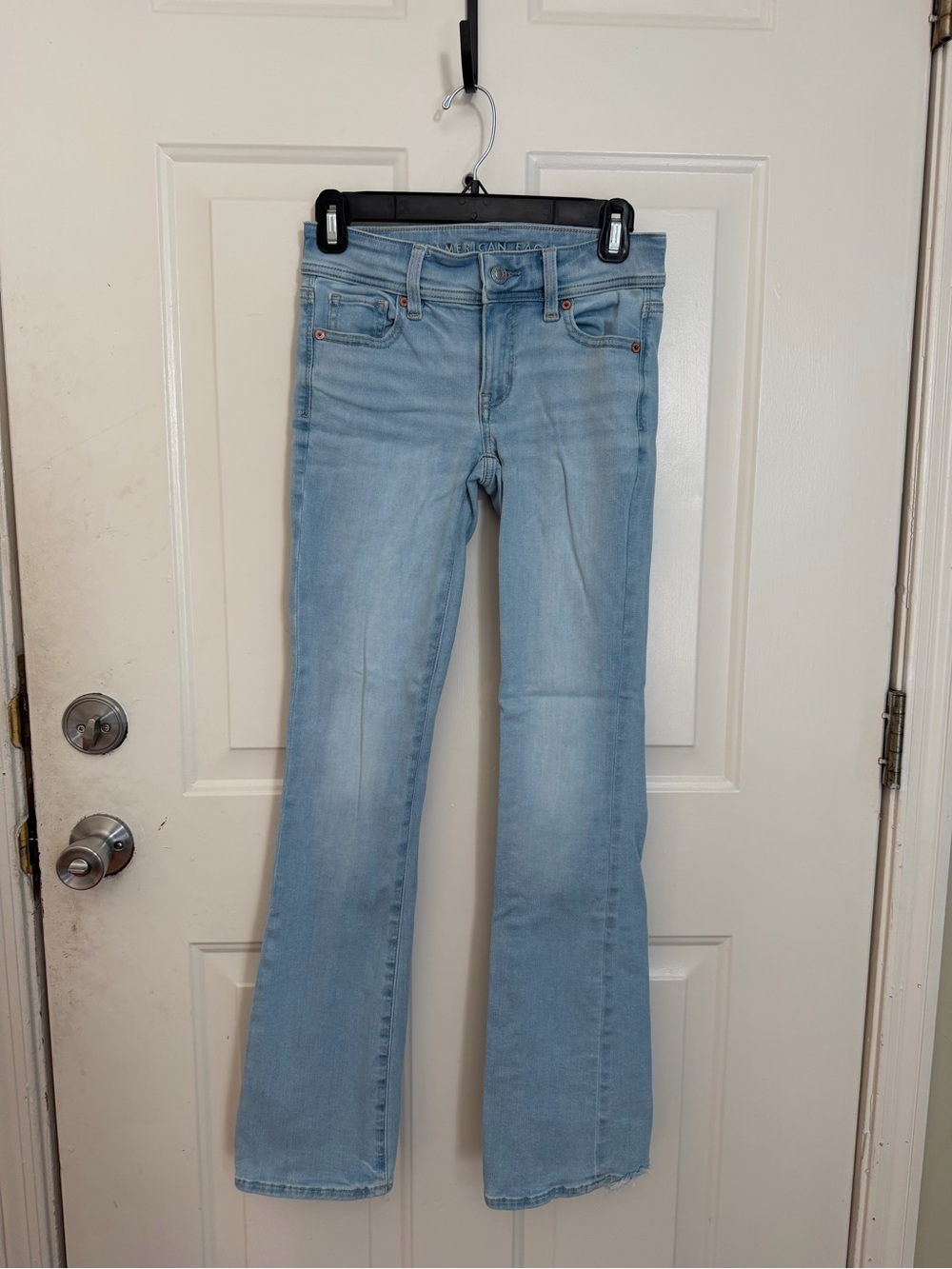 American Eagle Outfitters Light Blue Flare Jeans